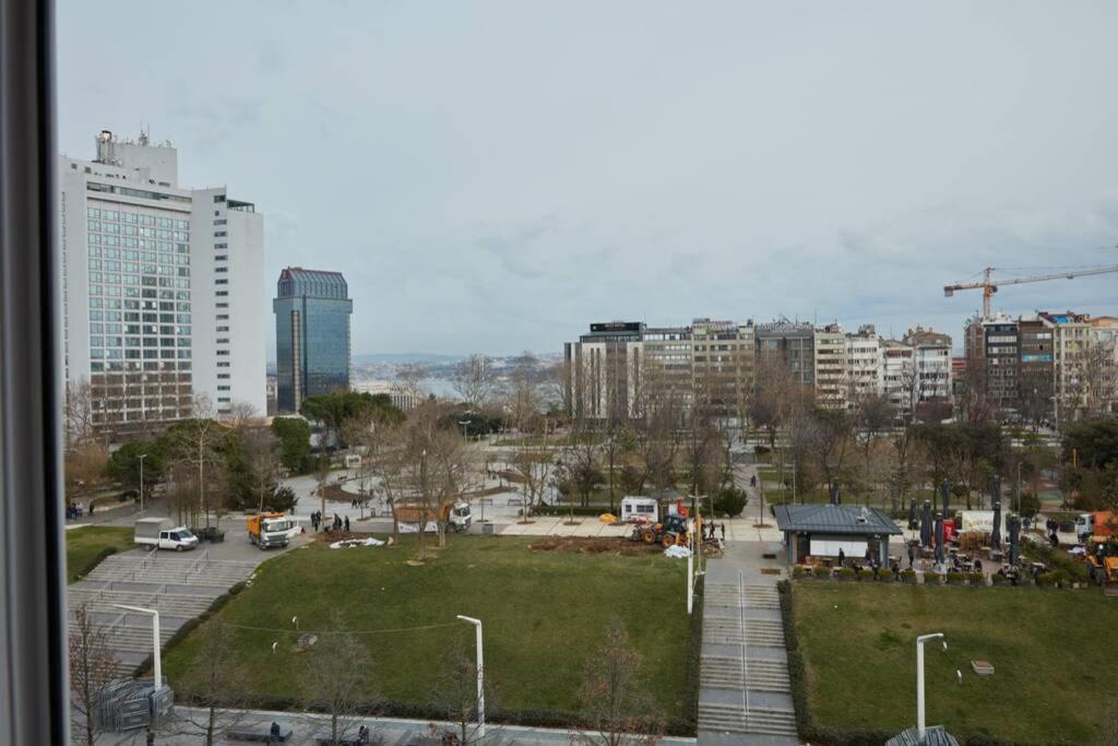 Taksim Square Apartment, Great View, Luxury Istanbul Eksteriør bilde
