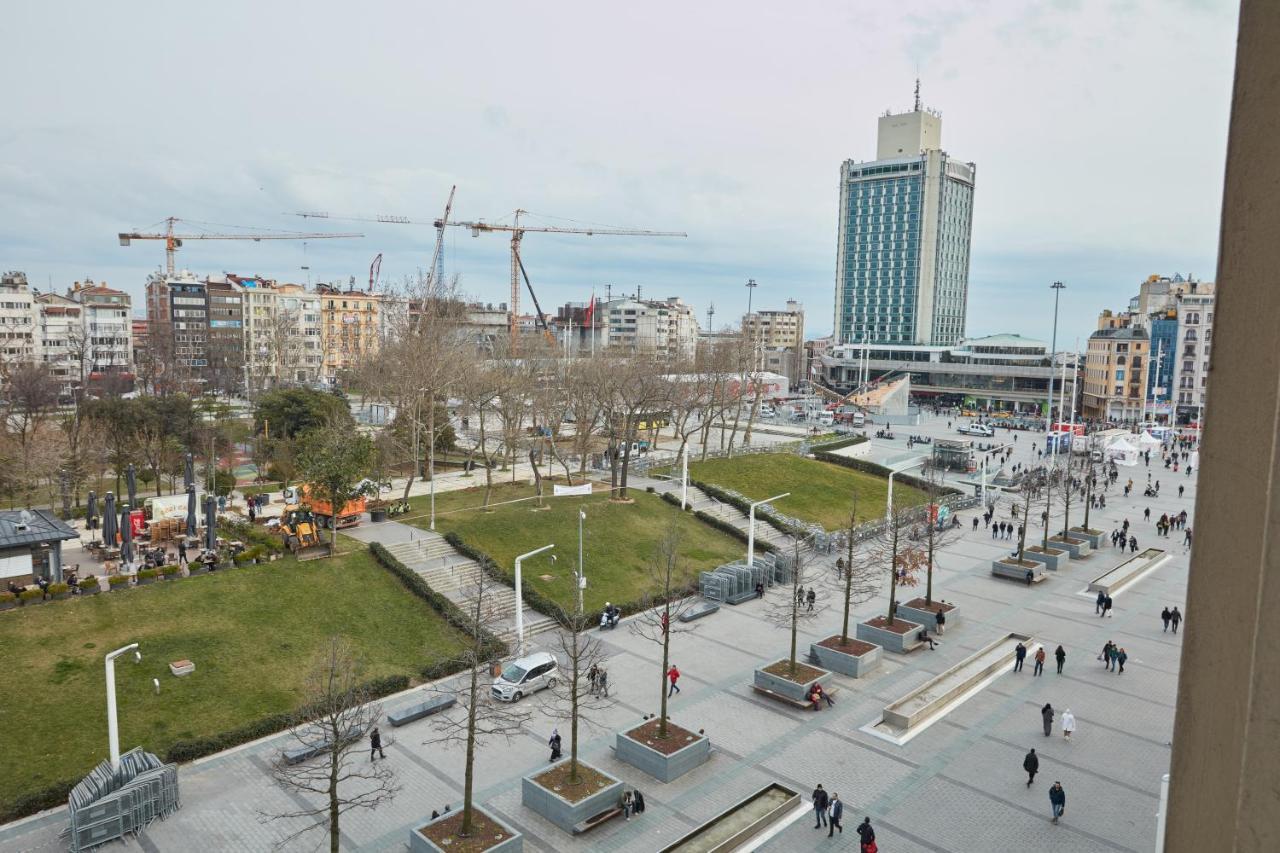 Taksim Square Apartment, Great View, Luxury Istanbul Eksteriør bilde