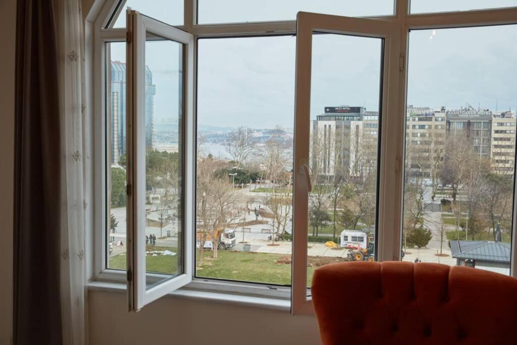 Taksim Square Apartment, Great View, Luxury Istanbul Eksteriør bilde