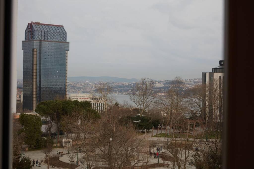 Taksim Square Apartment, Great View, Luxury Istanbul Eksteriør bilde