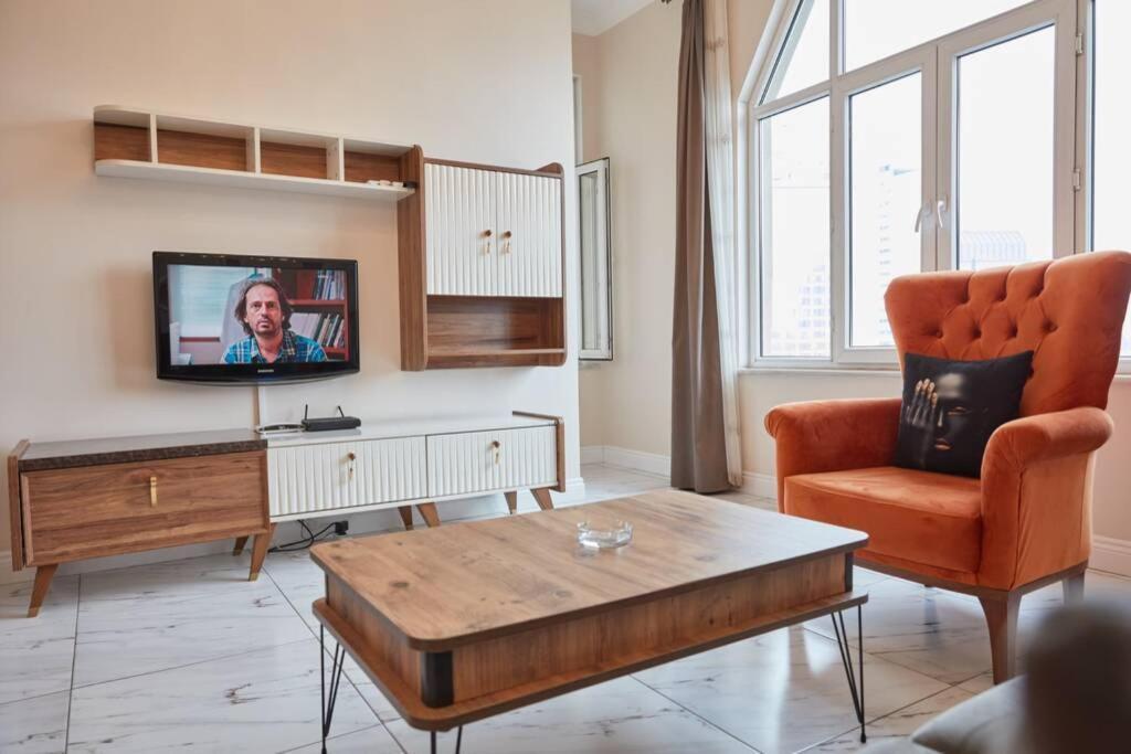 Taksim Square Apartment, Great View, Luxury Istanbul Eksteriør bilde